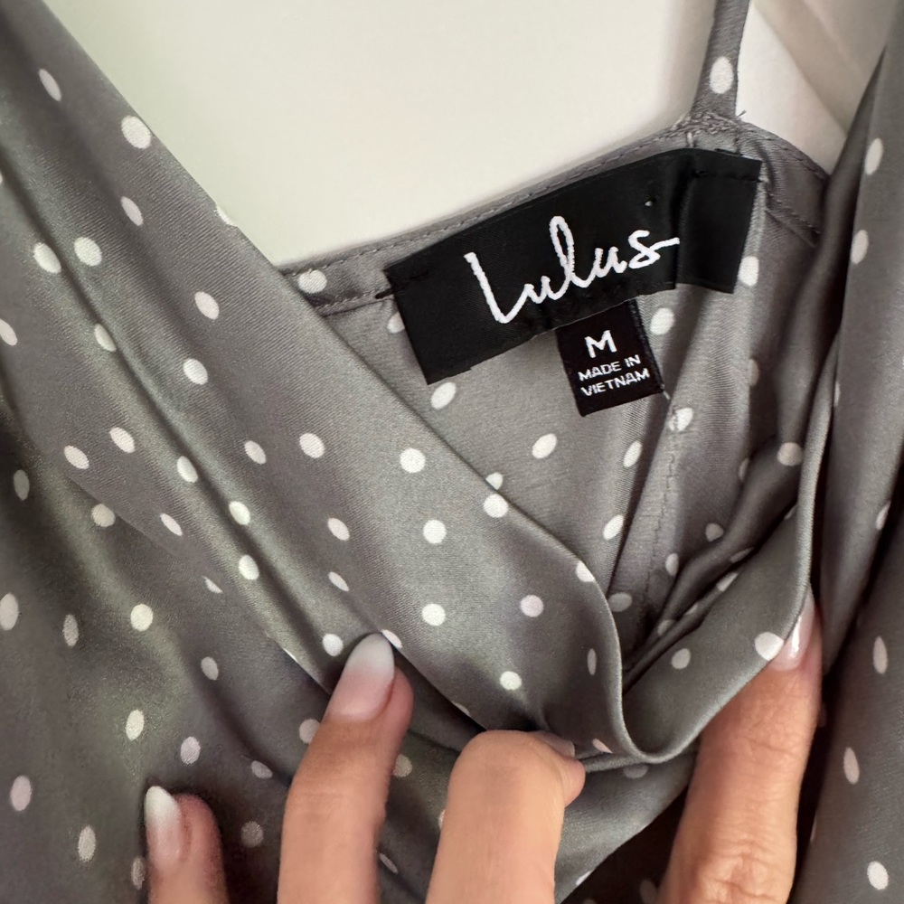 Lulu's Mini Dress - Picture 8 of 9